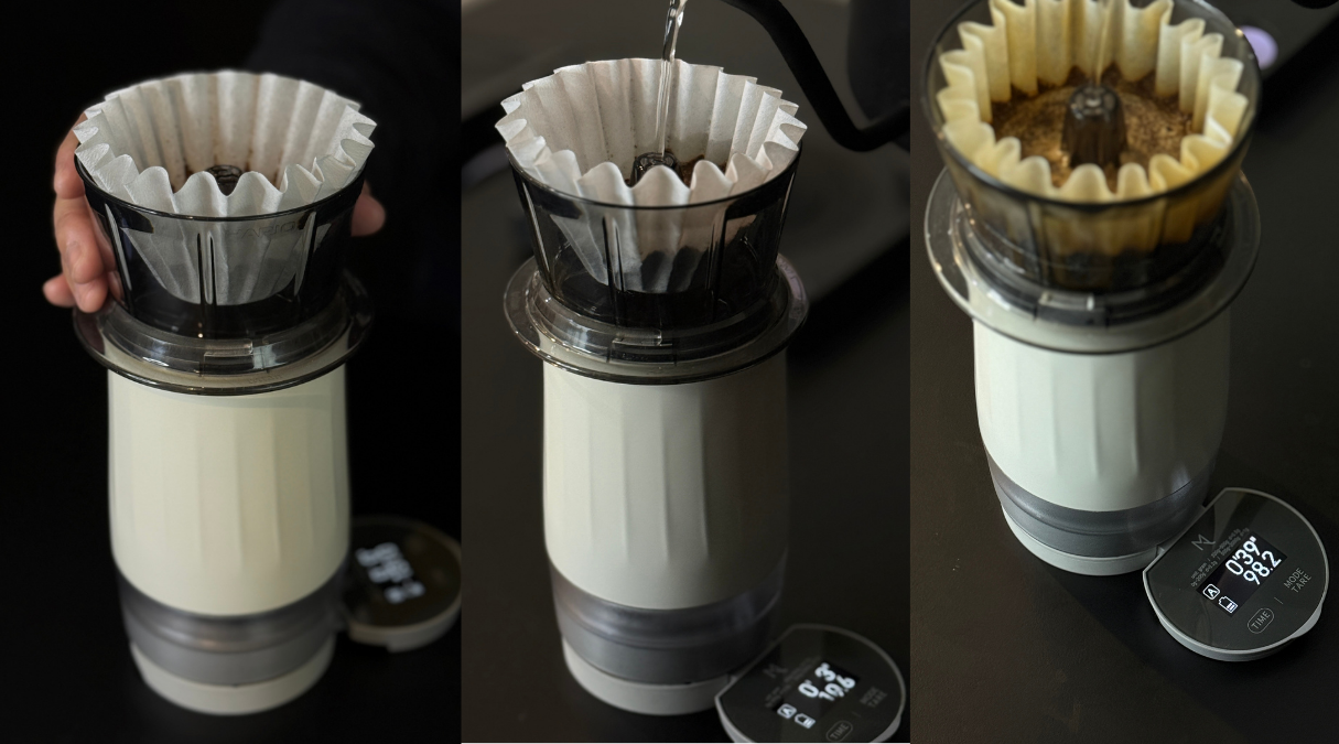 保溫咖啡小秤杯