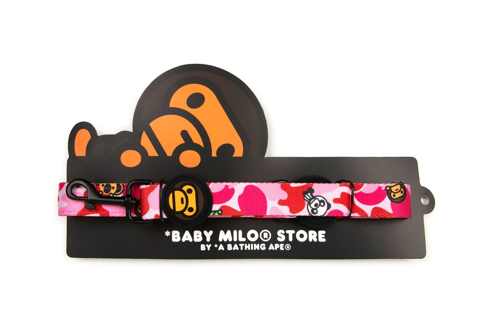 預購┃BAPE ABC MILO LEASHES 迷彩 寵物 牽繩 牽引繩