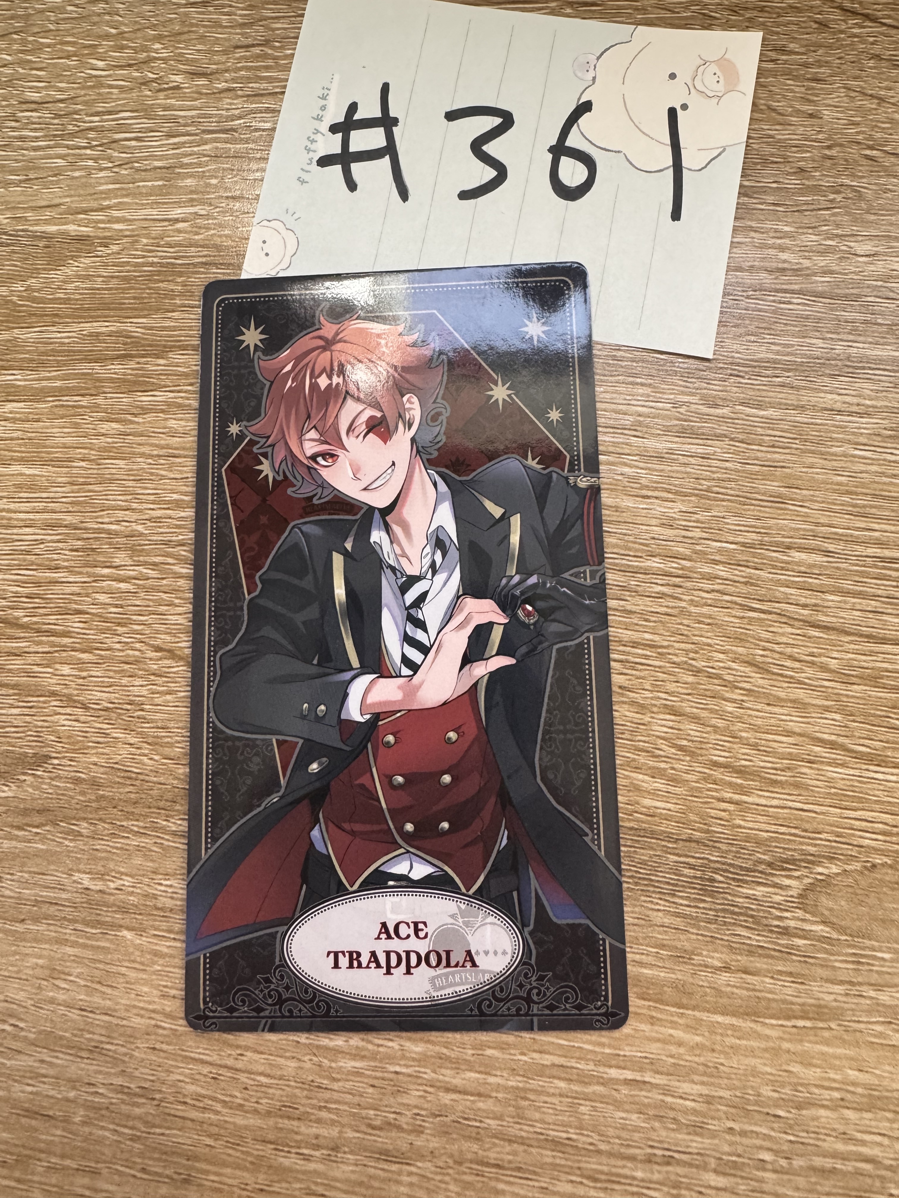 TWST ACE 塔羅卡#361