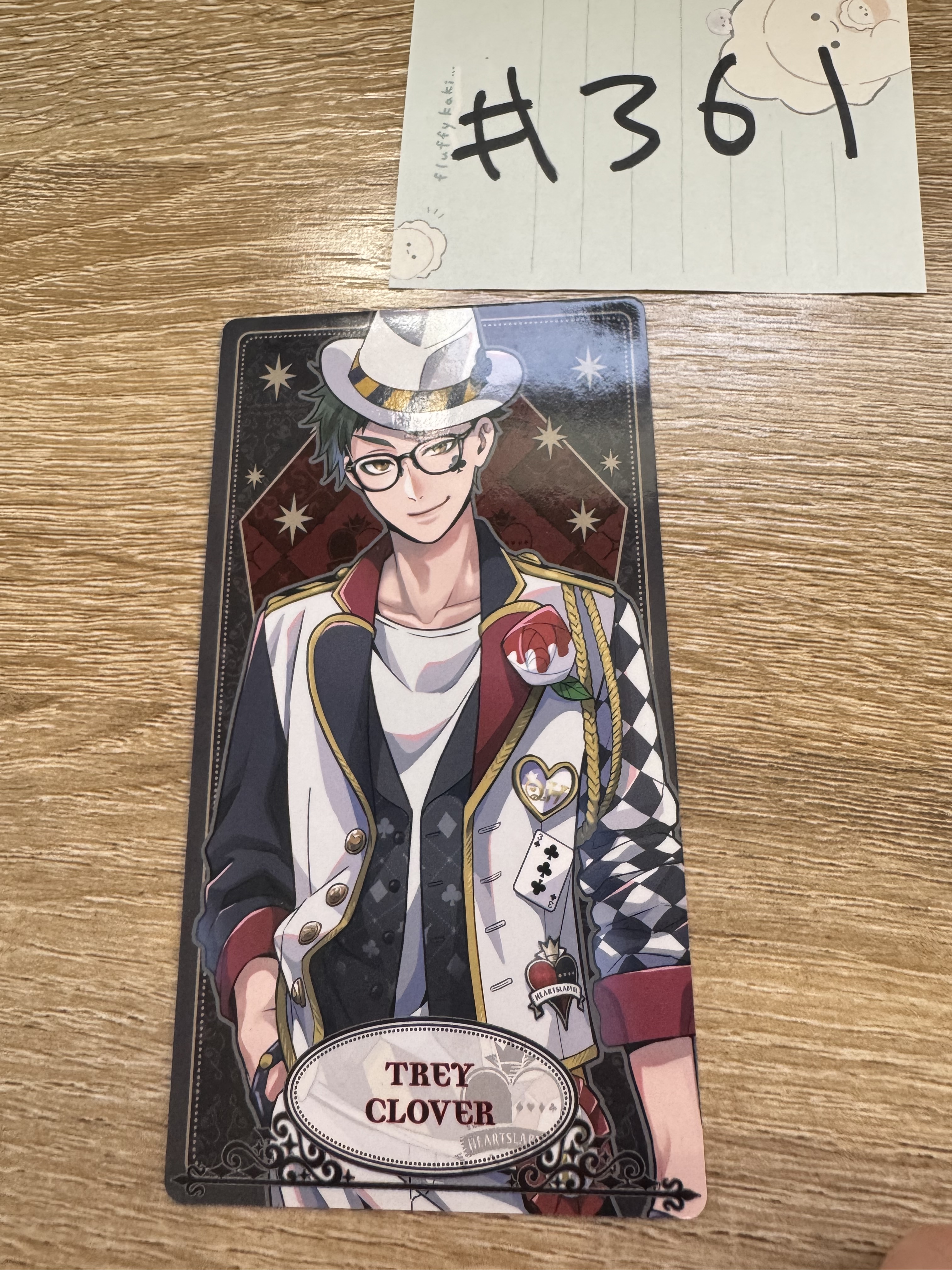 TWST TREY 塔羅卡#361