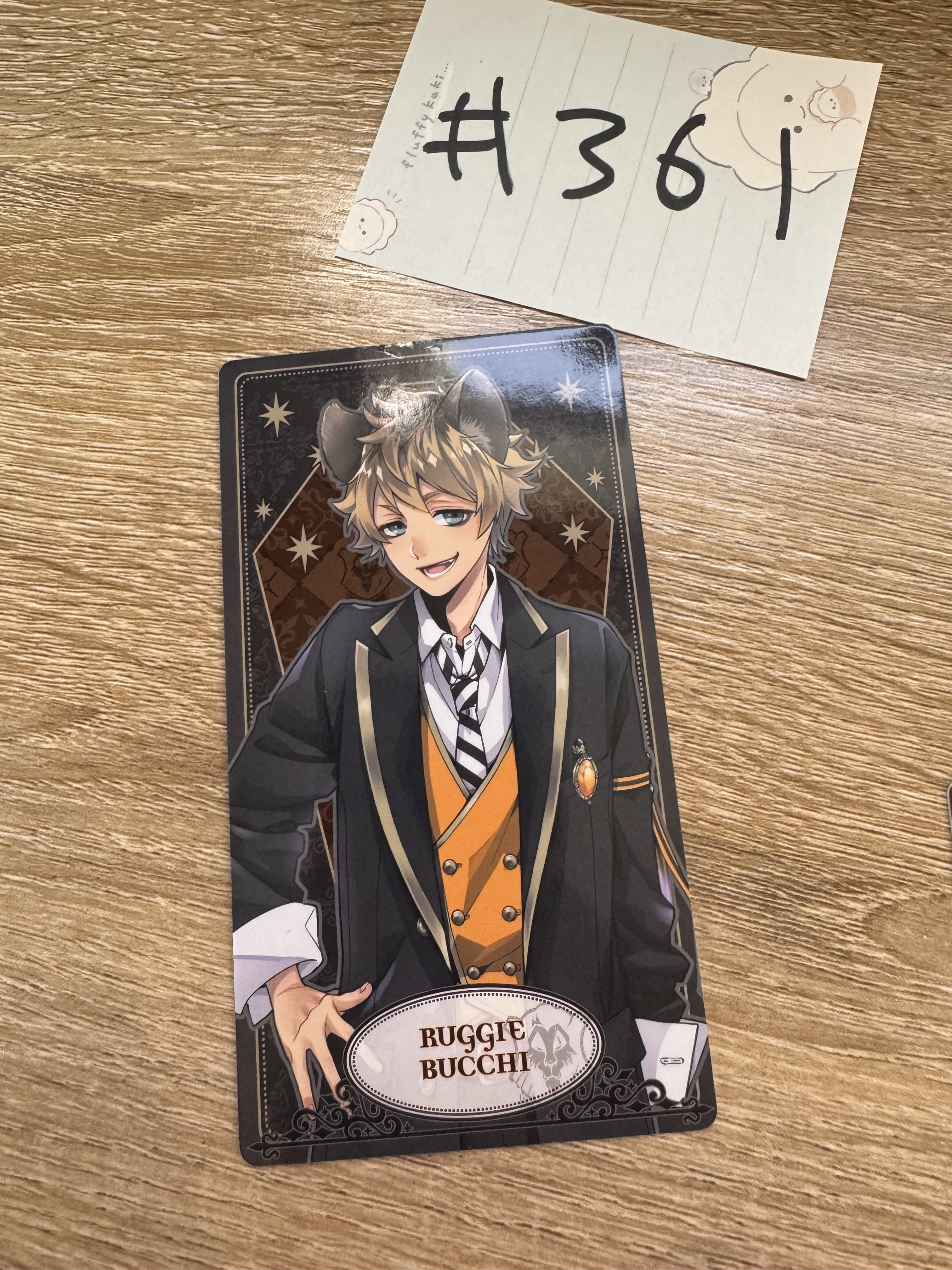 TWST RUGGIE 塔羅卡#361