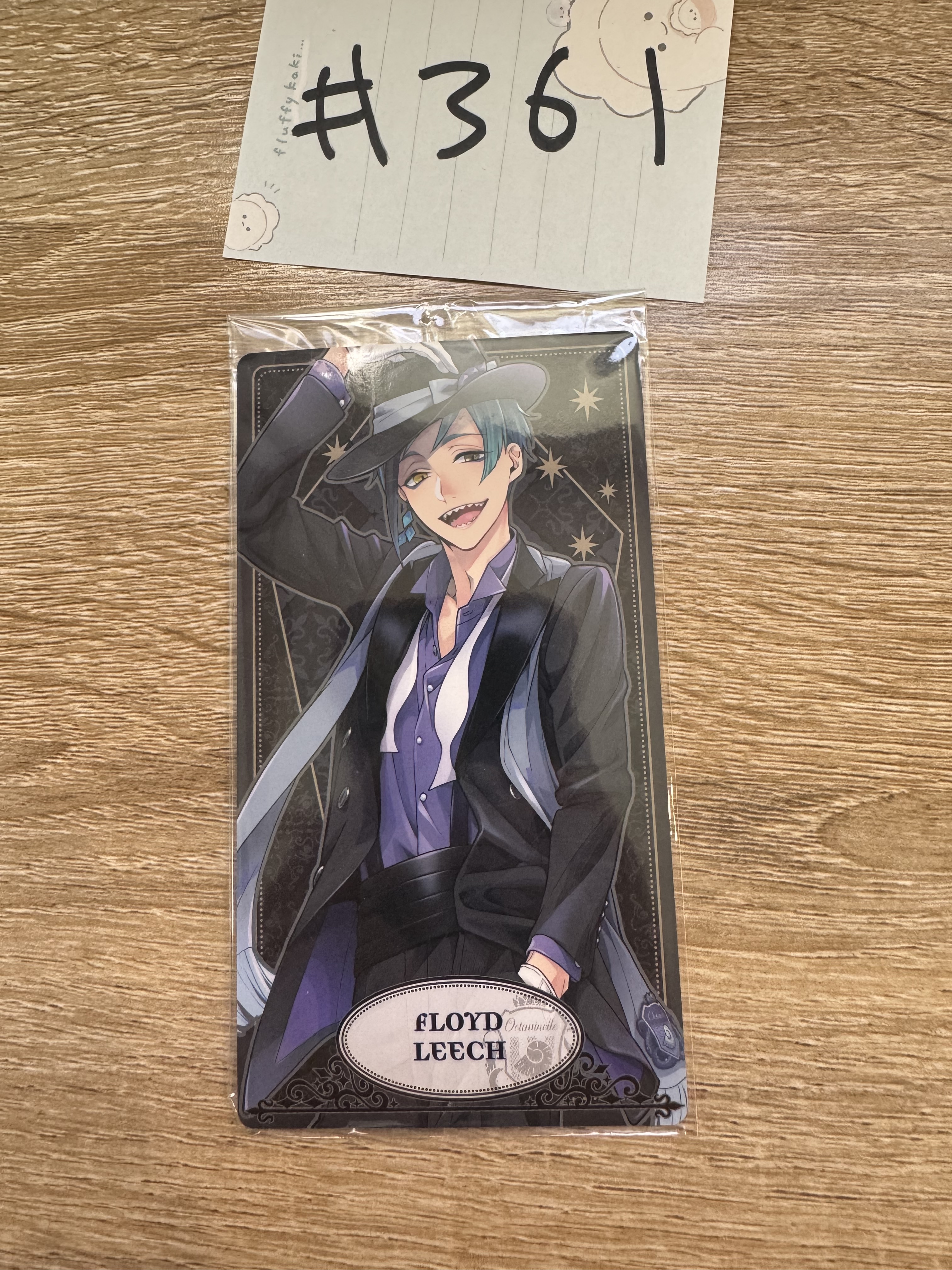 TWST FLOYD 塔羅卡#361