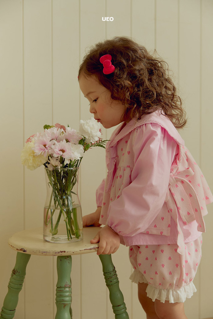 正韓春ueo 兩色甜美學院感上衣