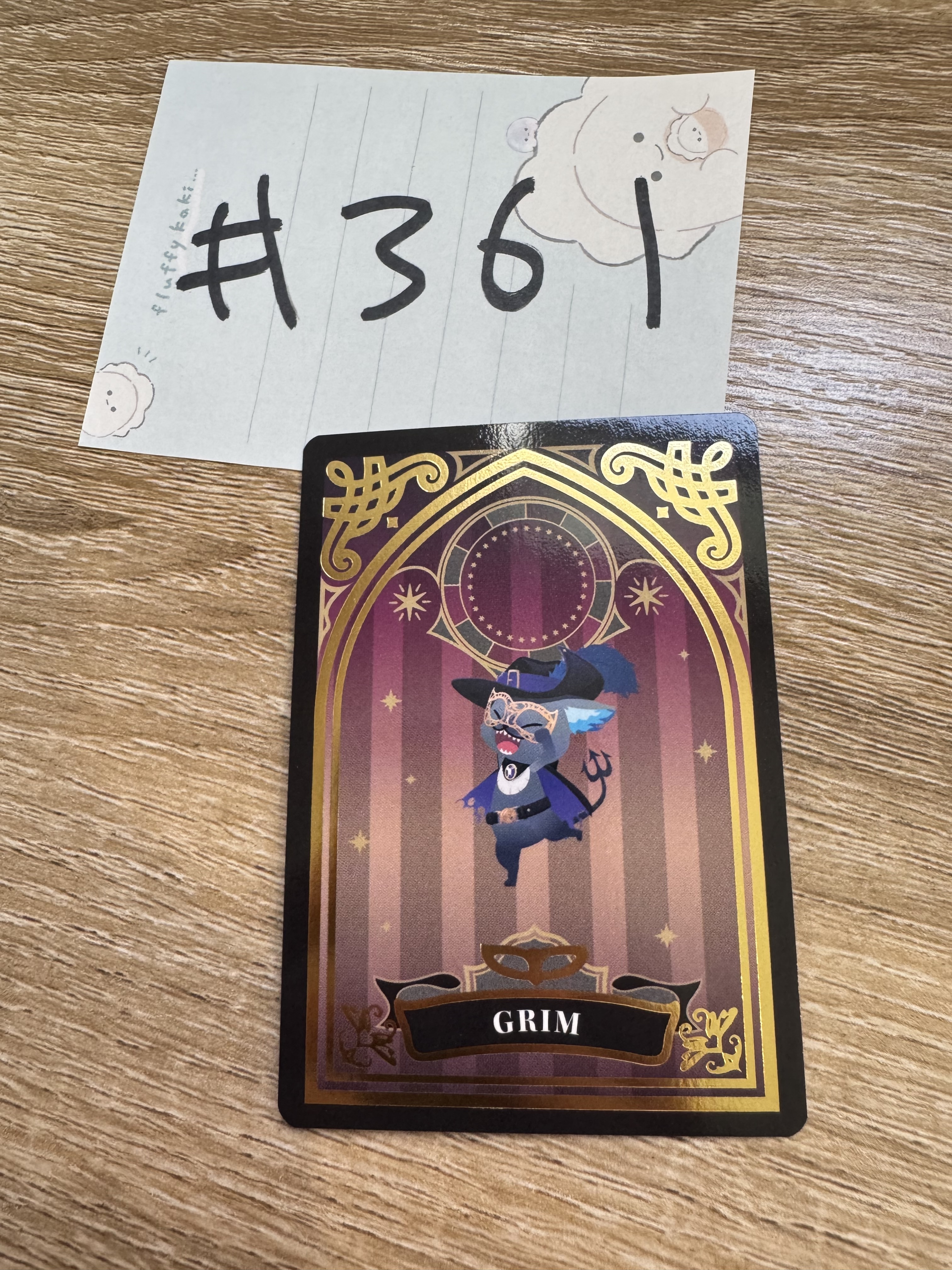 TWST GRIM 小卡#361
