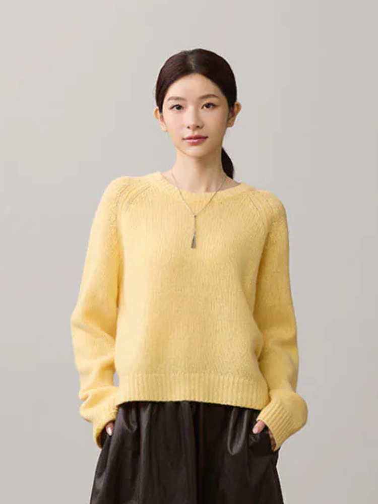 2603 溫暖針織上衣（100%羊毛）