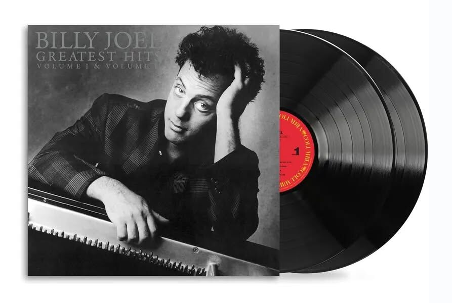 BILLY JOEL - Greatest Hits Vol. 1&2 2LP