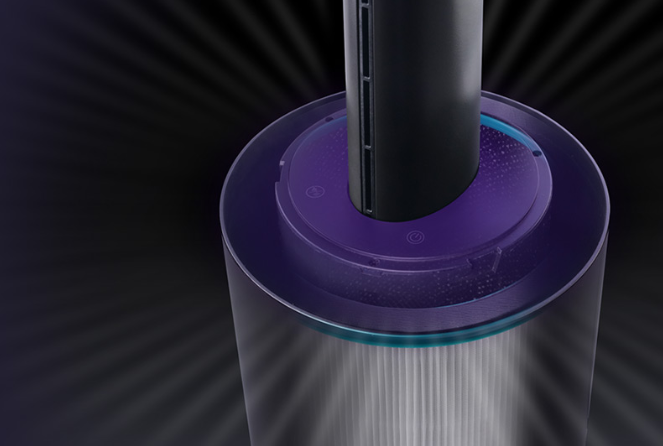 德國寶無葉風扇HEPA濾網空氣淨化效果