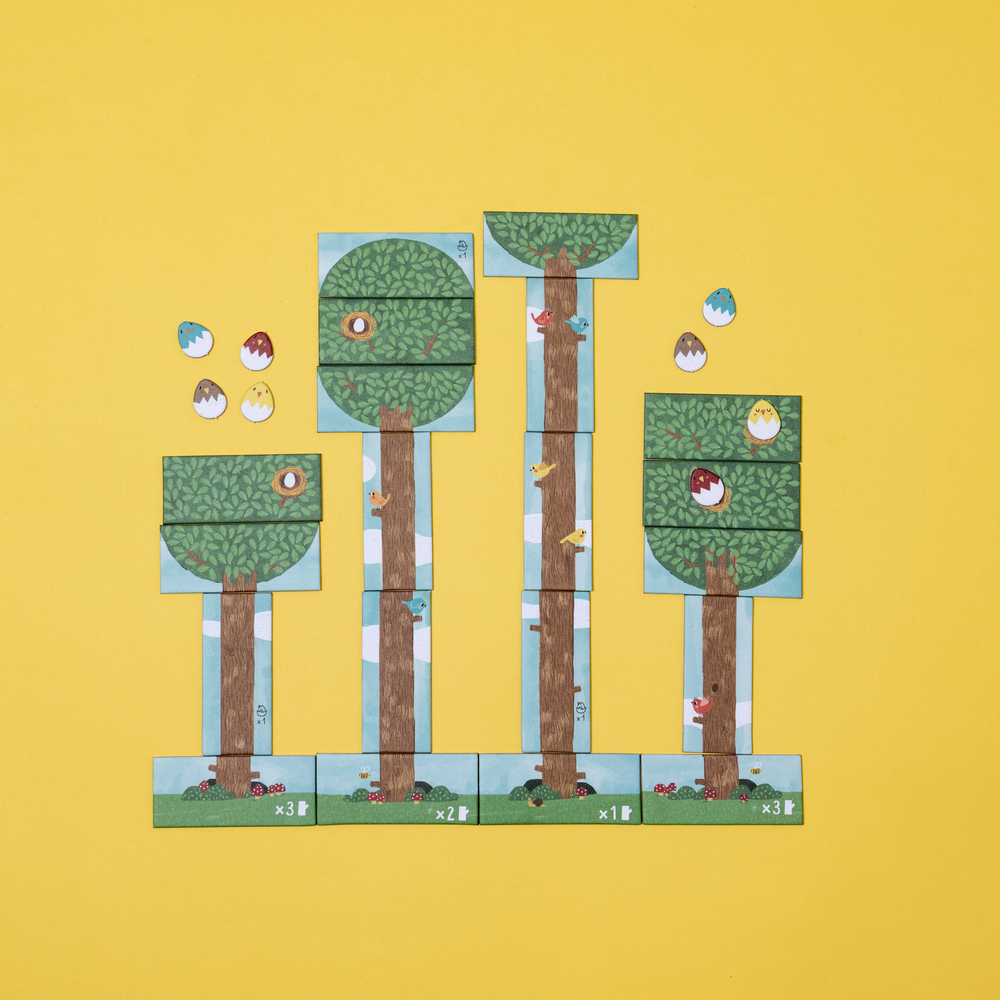 (預購3/31)西班牙Londji 小雞孵蛋策略遊戲