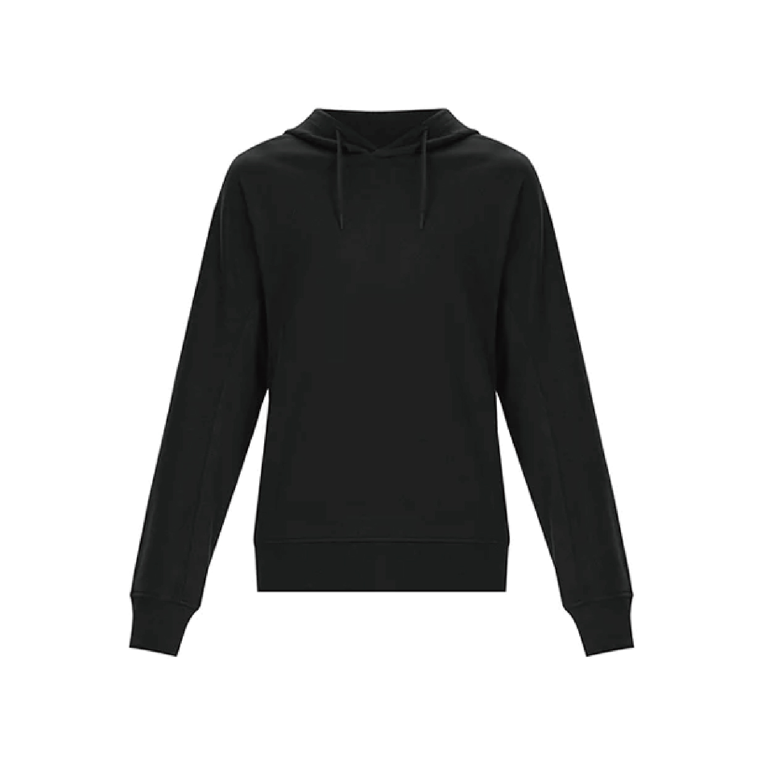 【 Y-3 U CLASSIC HOODIE 經典款帽TEE - 黑 】