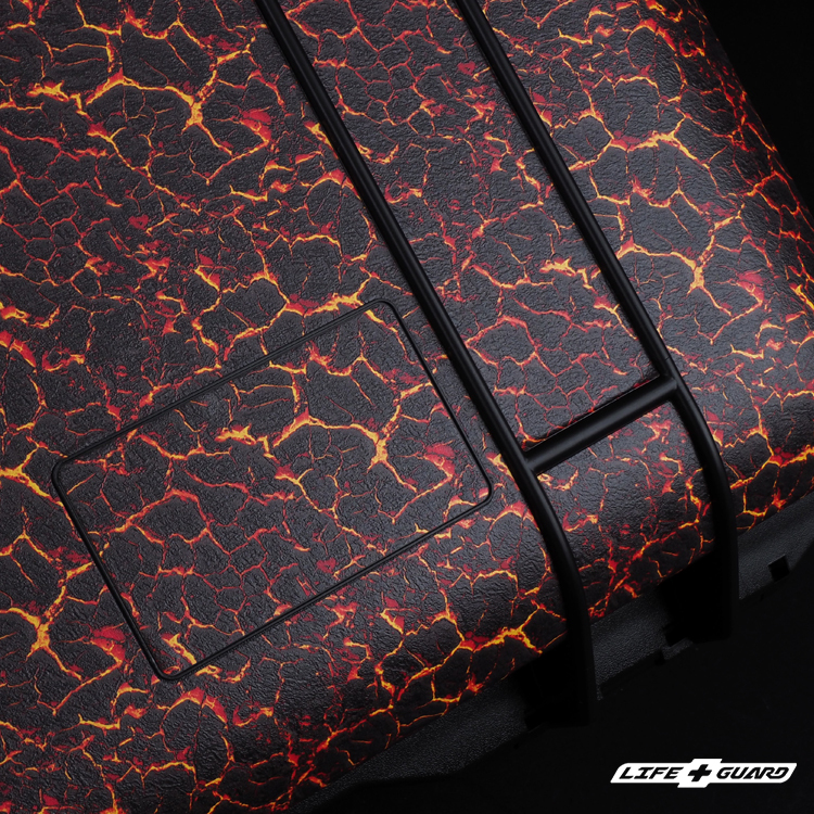 Pelican 1535 Air 專屬開孔，LIFE+GUARD，LVRD設計風格