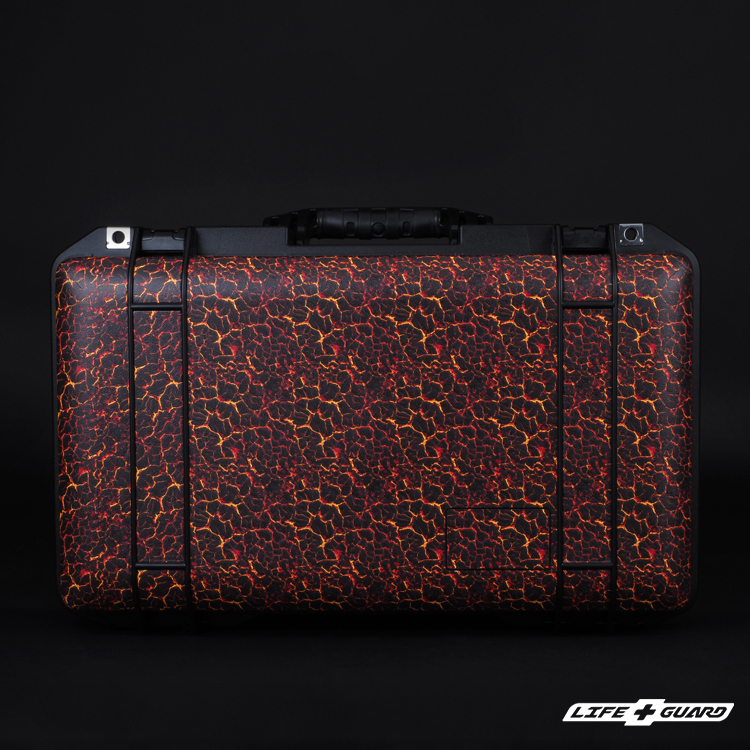 LIFE+GUARD Pelican 1535 Air 專用行李箱貼膜｜質感設計