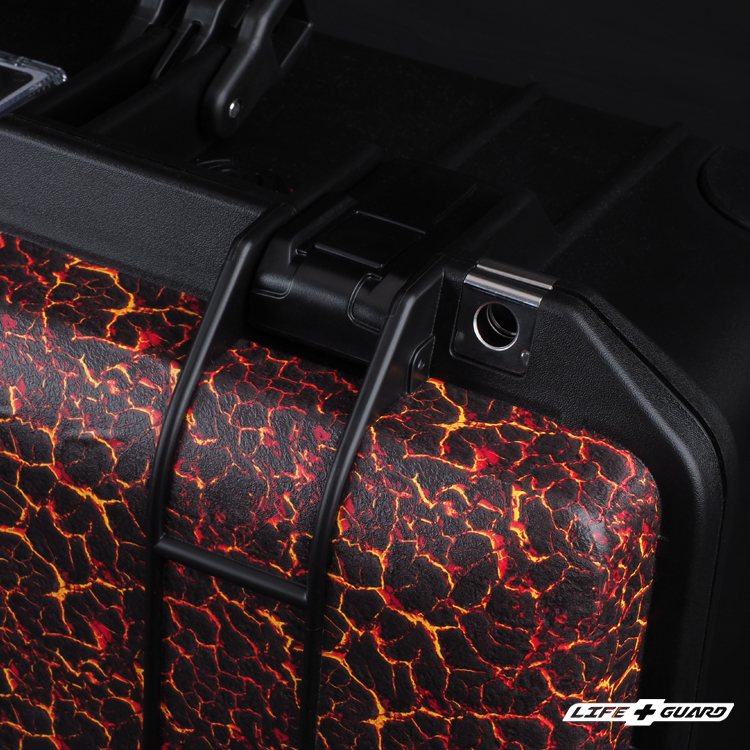 Pelican 1535 Air 專屬開孔，LIFE+GUARD，LVRD設計風格｜LIFE+GUARD