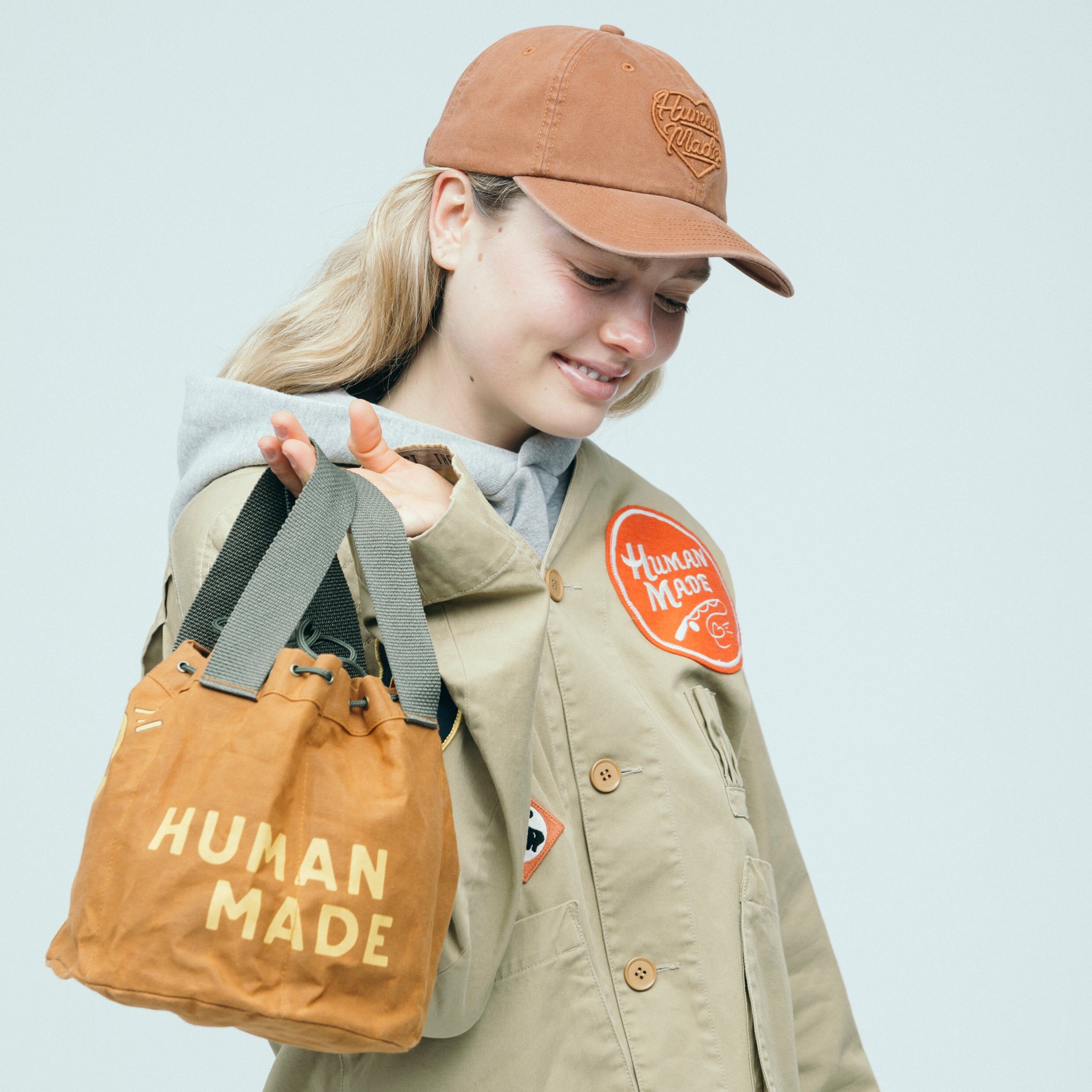 預購┃HUMAN MADE 6PANEL TWILL CAP 愛心 棒球帽 老帽