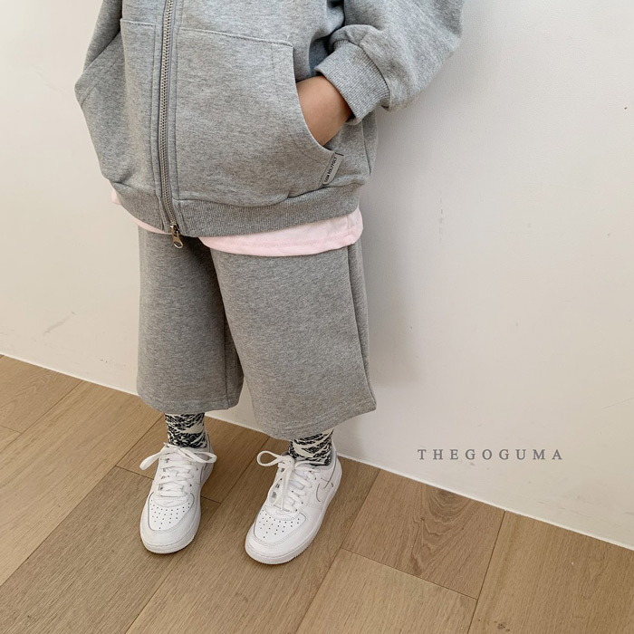 正韓春the_goguma 兩色個性七分褲