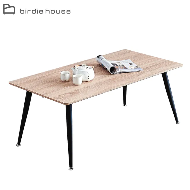 柏蒂家居-喬蒂3.7尺日式簡約風大茶几