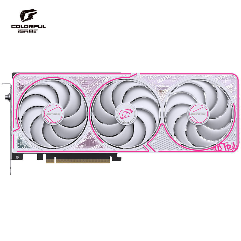 Colorful iGame GeForce RTX 5060 Ti Ultra W OC 16GB-V 顯示卡