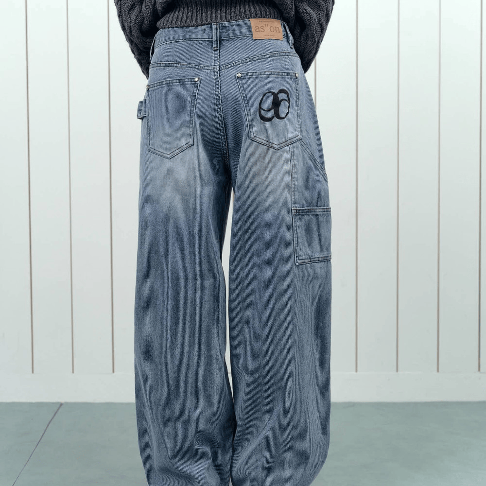 ASON｜ECHO CARPENTER PANTS [2 colors]