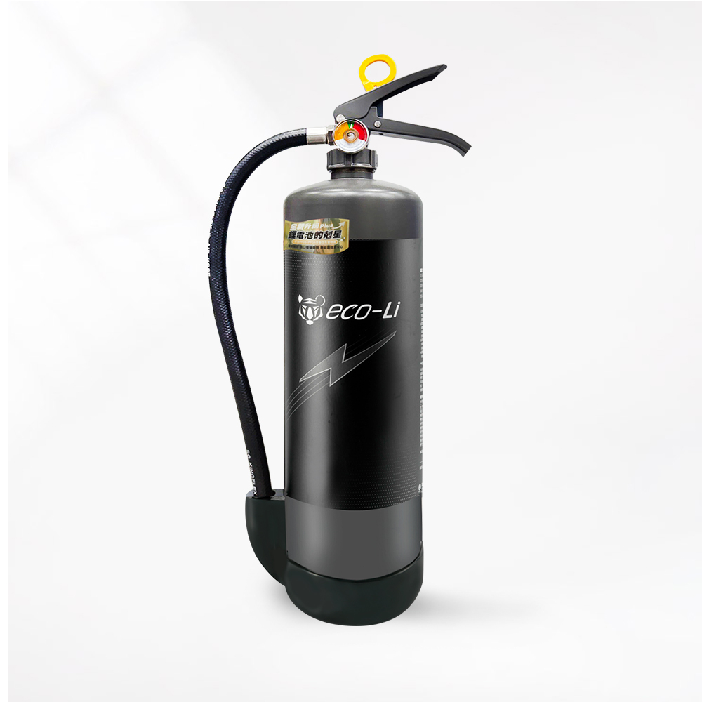 台灣製造3L eco-Li Plus鋰電池滅火裝置 ｜正德防火