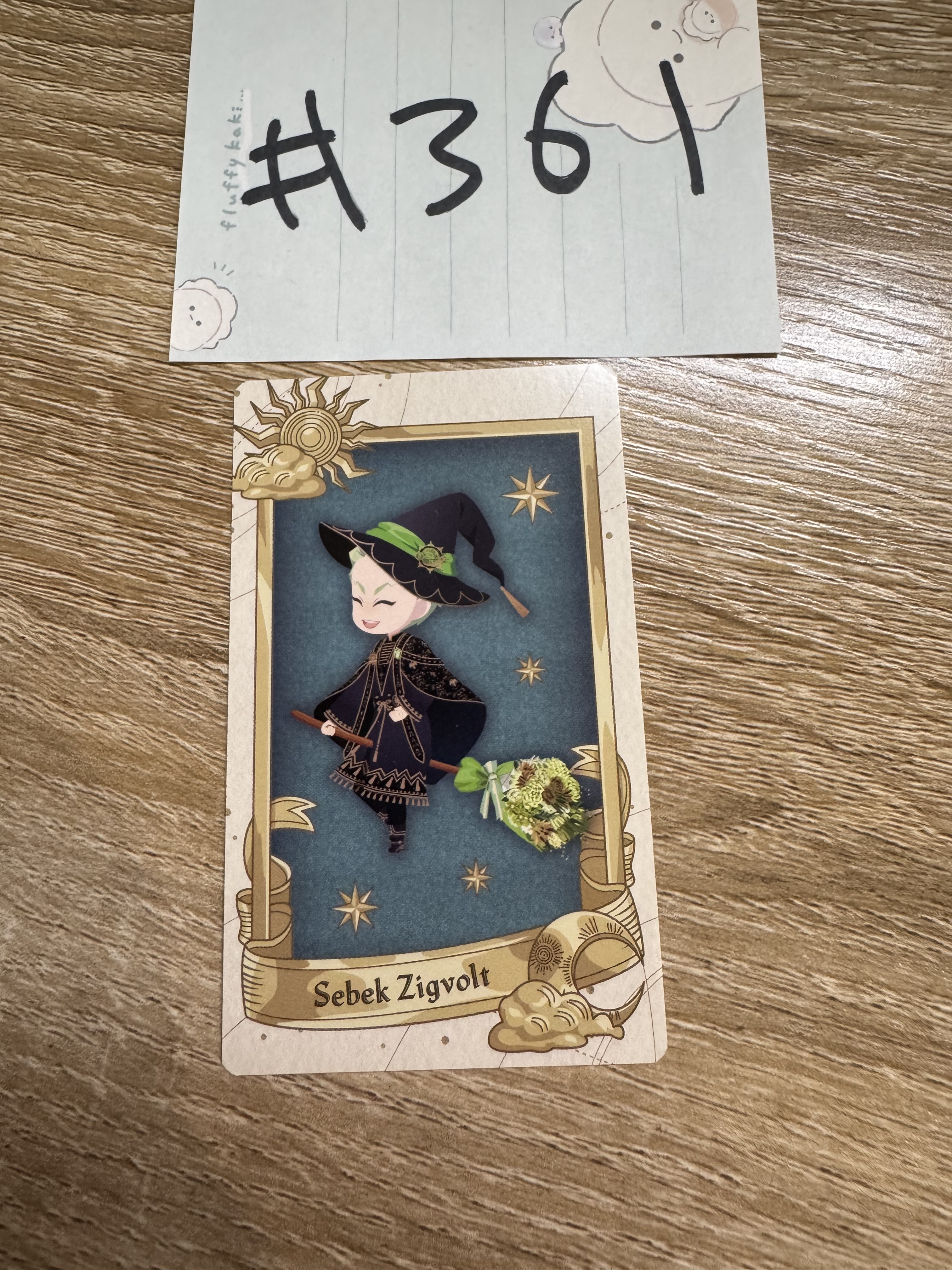 TWST SEBEK 小卡#361