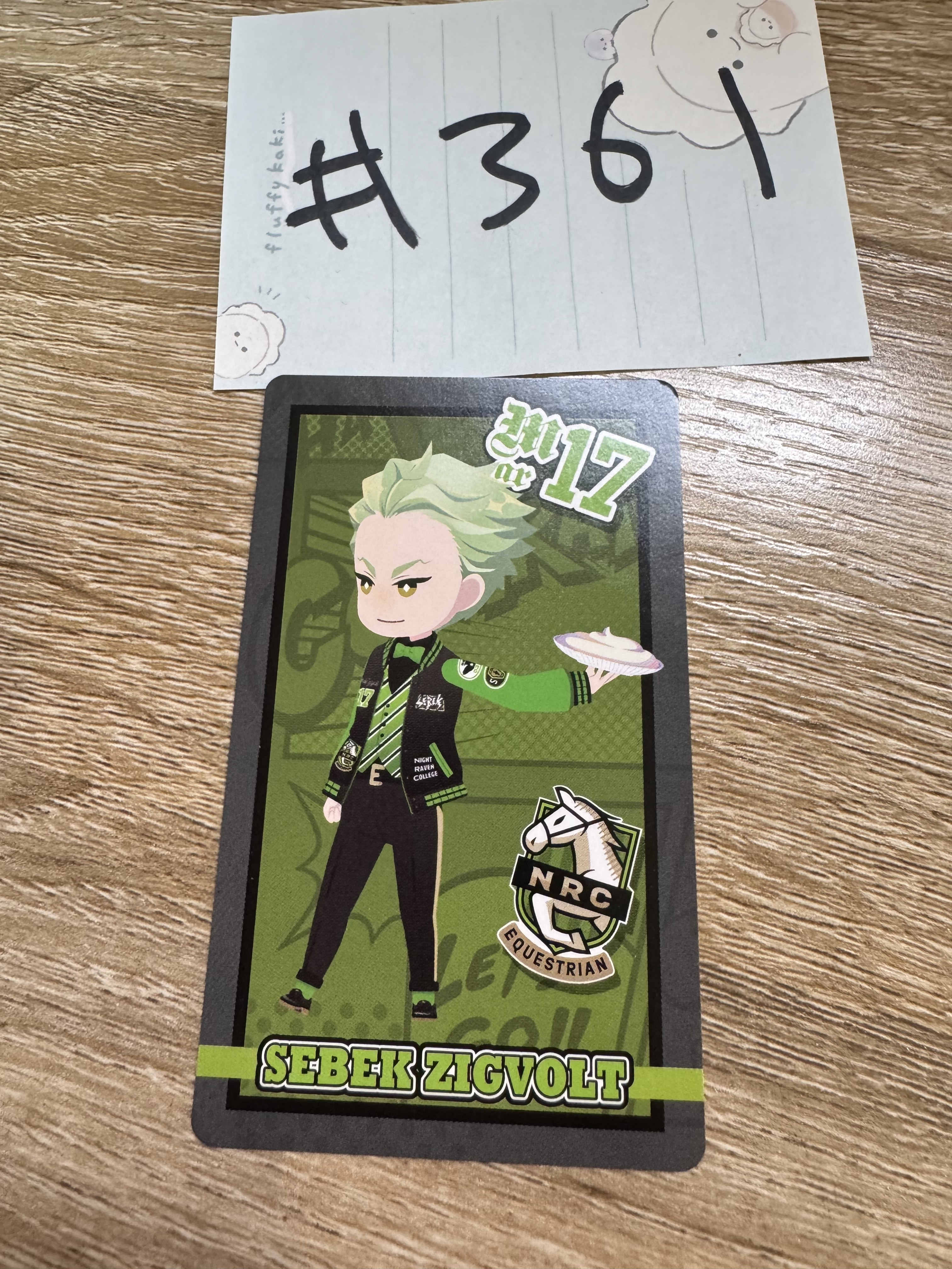 TWST SEBEK 小卡#361