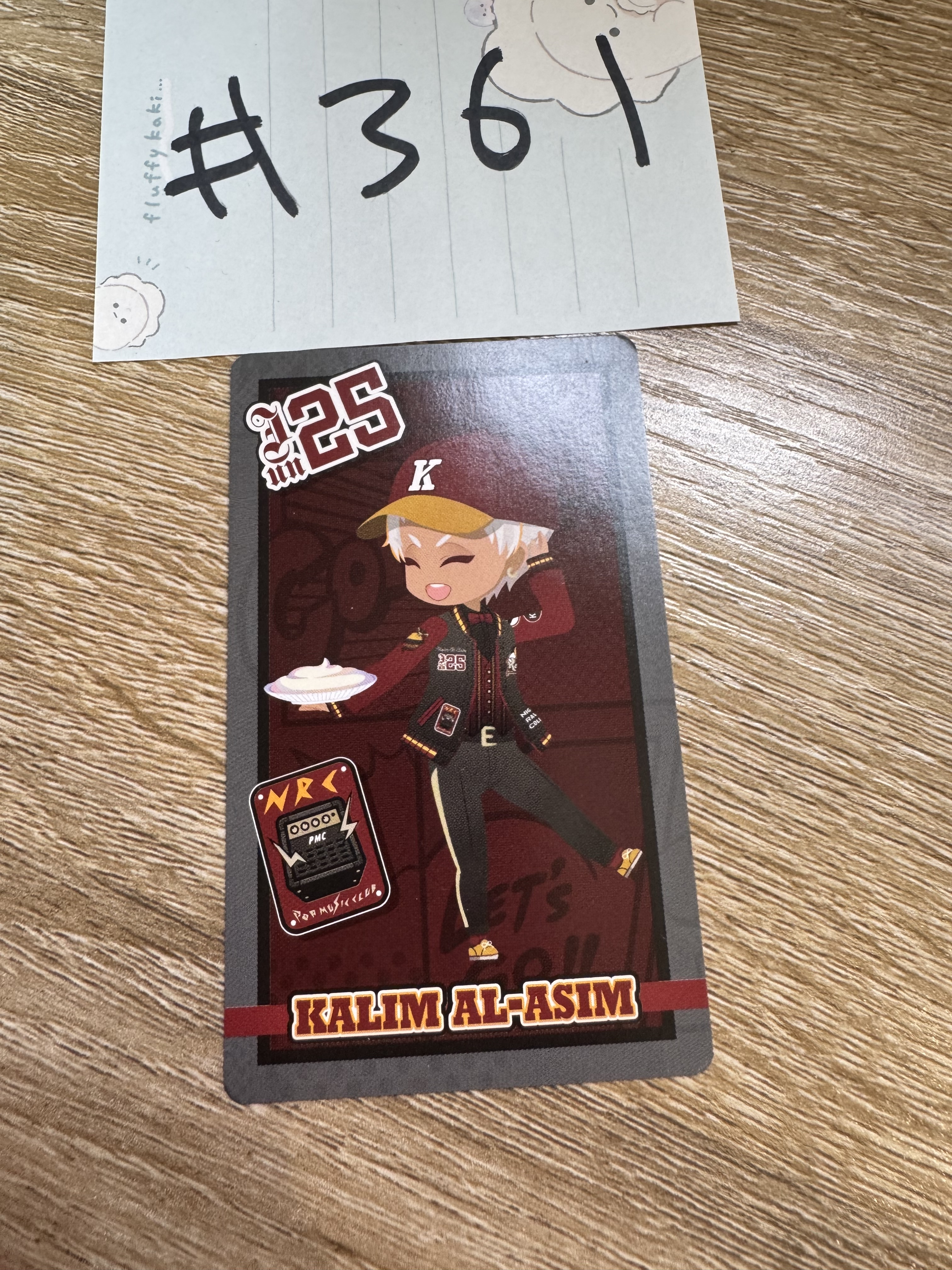 TWST KALIM 小卡#361