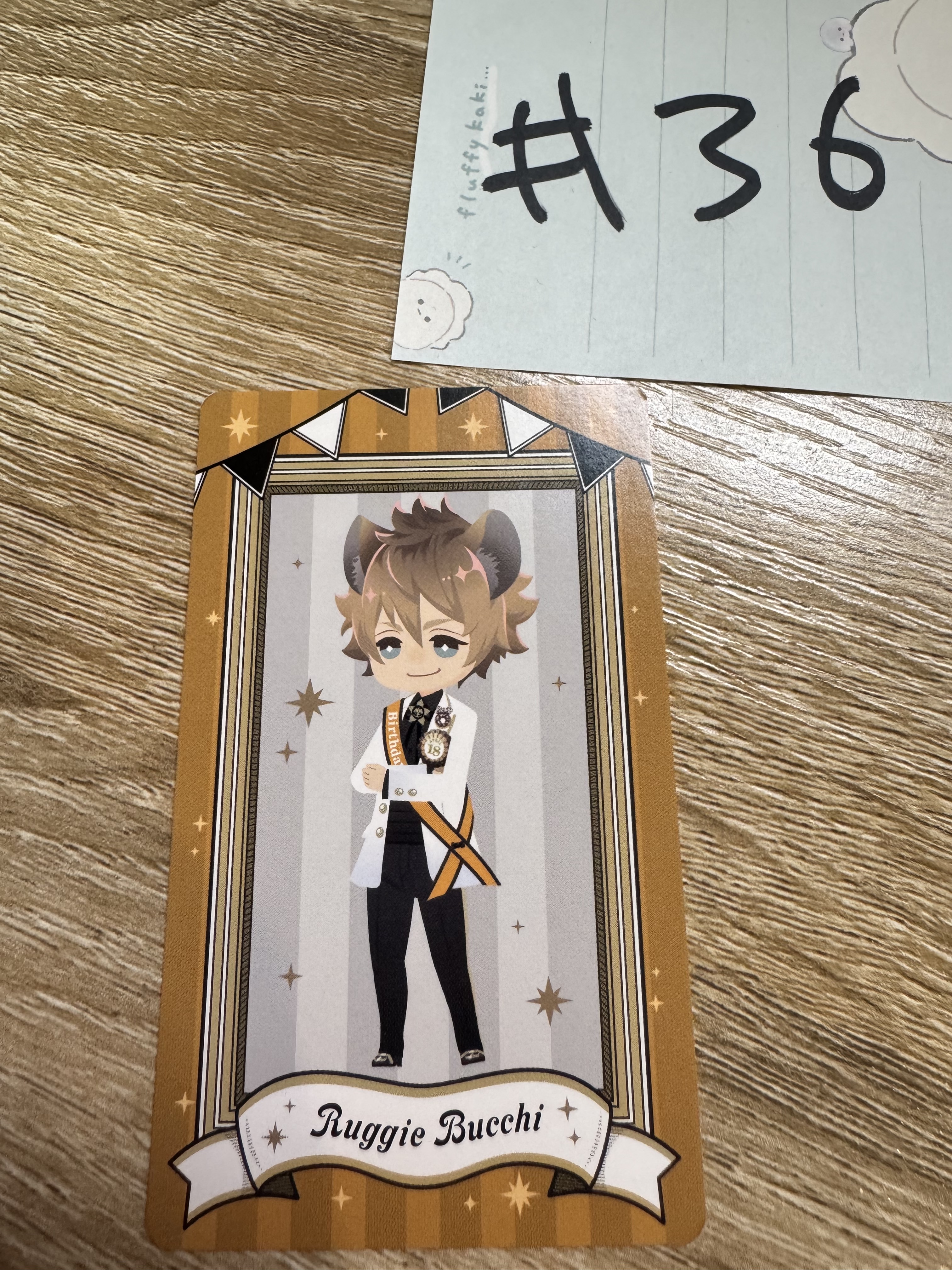 TWST RUGGIE 小卡#361