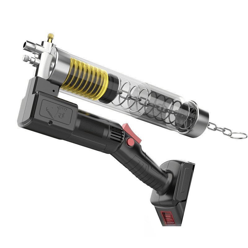 附發票｜SC72｜鋰電黃油槍 毛毛蟲/罐裝油 兩用款 電動黃油槍 適用牧田18V 鋰電潤滑黃油 快速注油