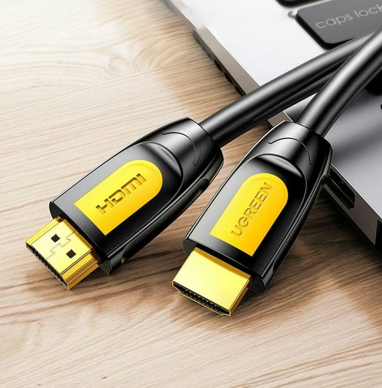 Ugreen HDMI 4K金屬頭 轉 金屬頭傳輸線-1/2/3米_HD101