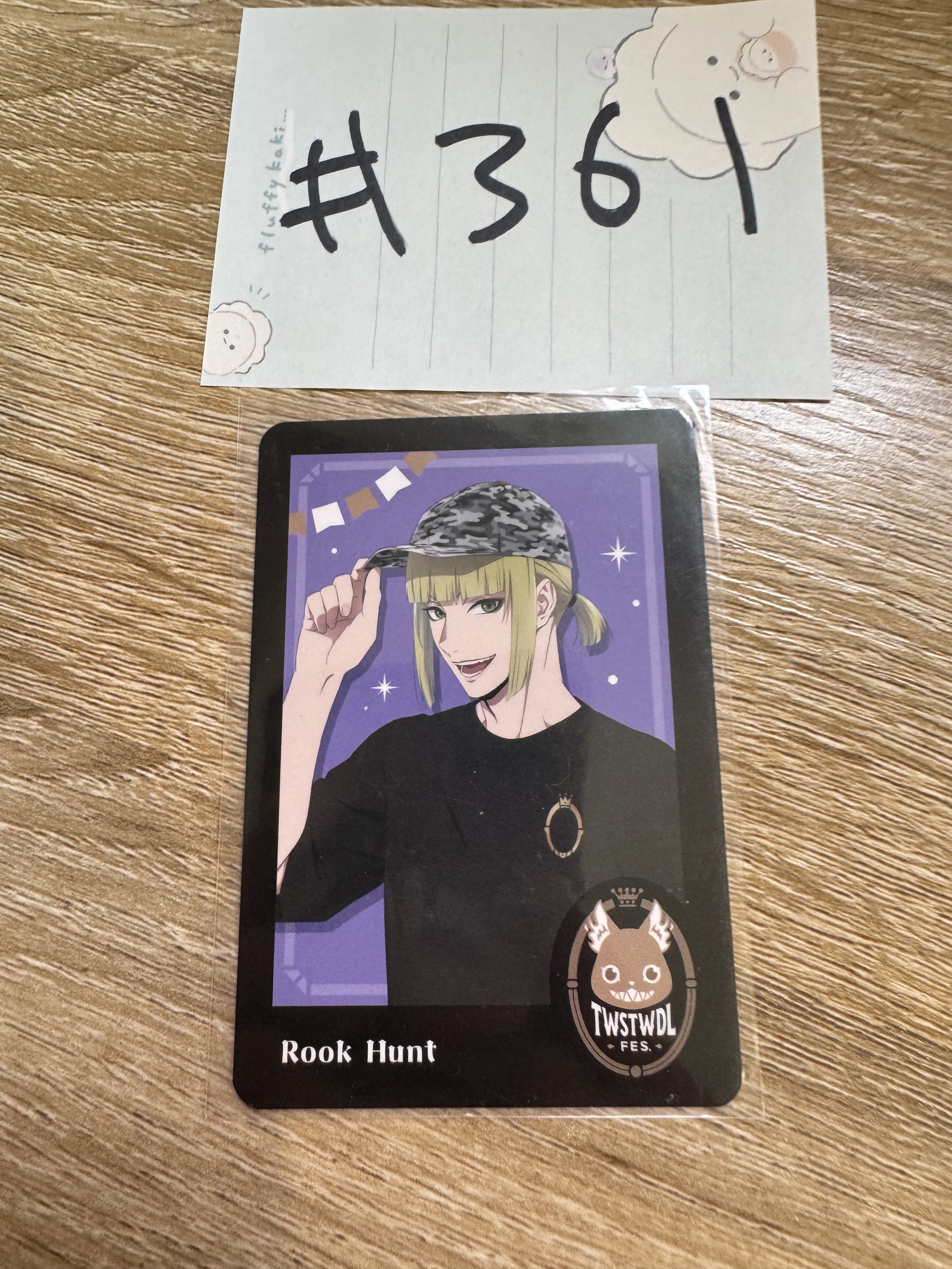 TWST ROOK 小卡#361