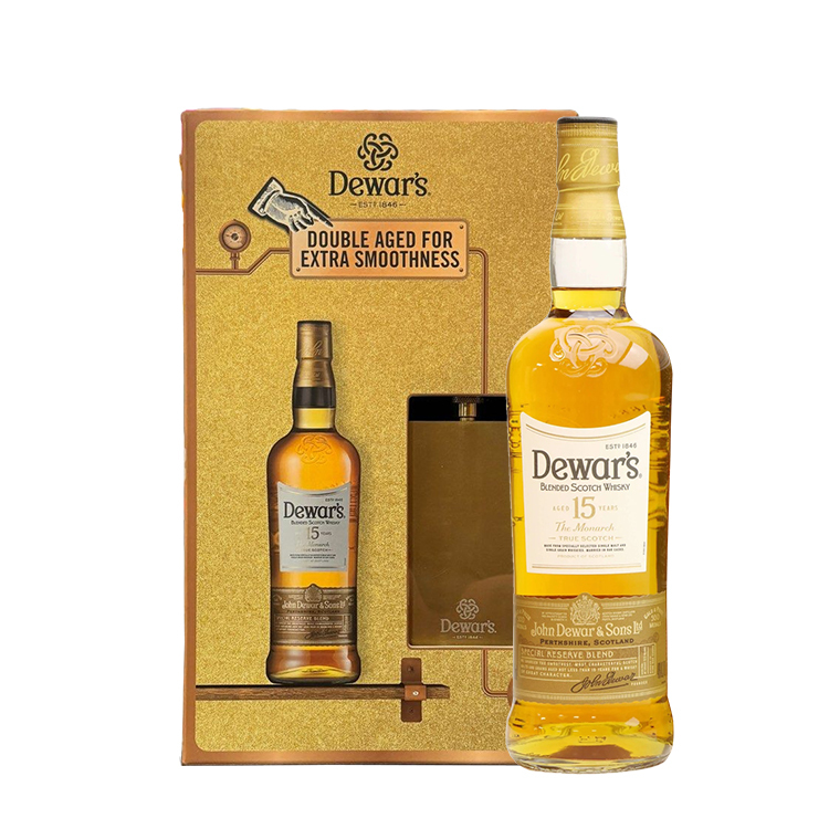 Dewar's 15 Year Old The Monarch Scotch Whisky 帝王15年調和威士忌 啡黃盒
