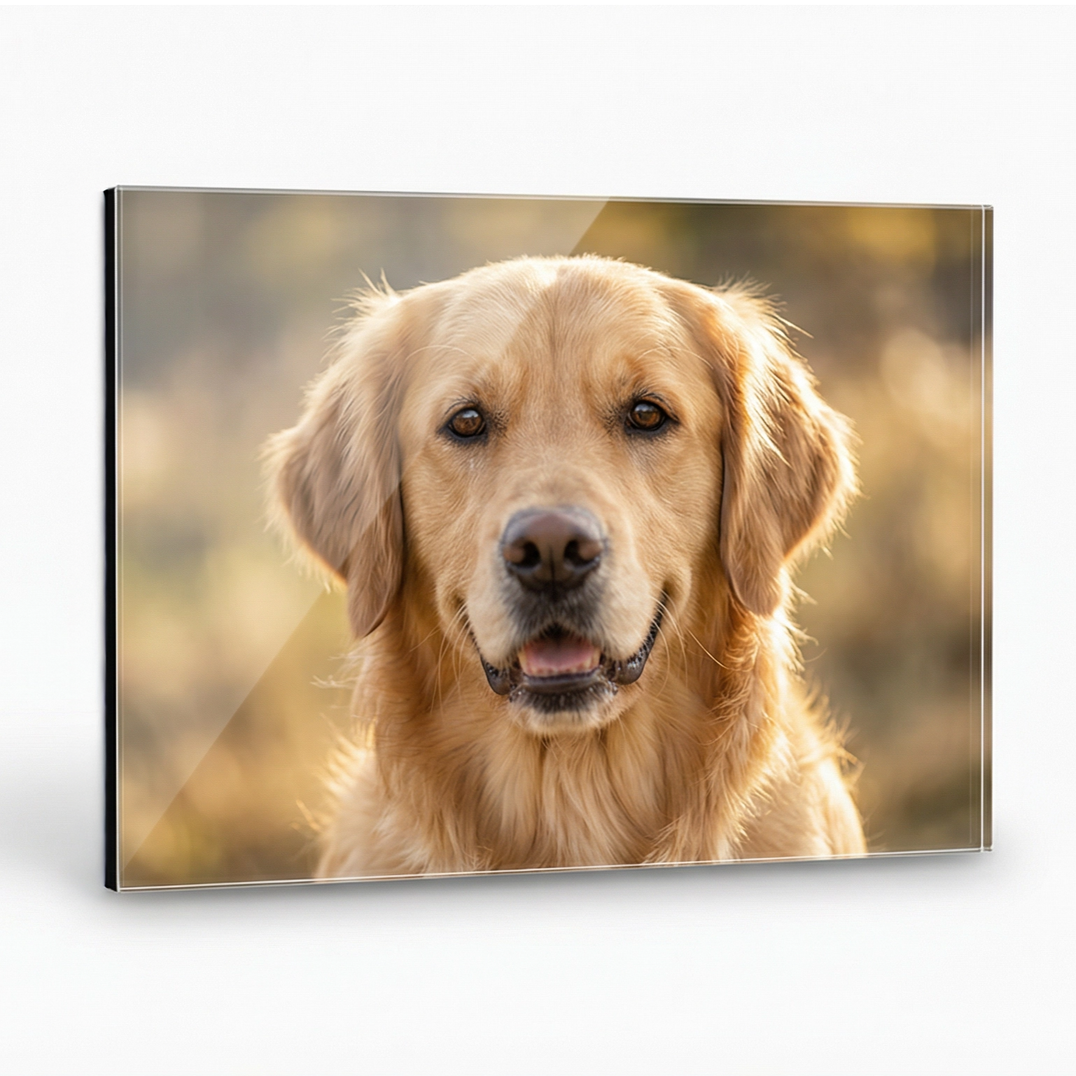 Krystalo™ 晶彩畫｜精巧型 (20x15cm)｜客製化你的第一件回憶藏品