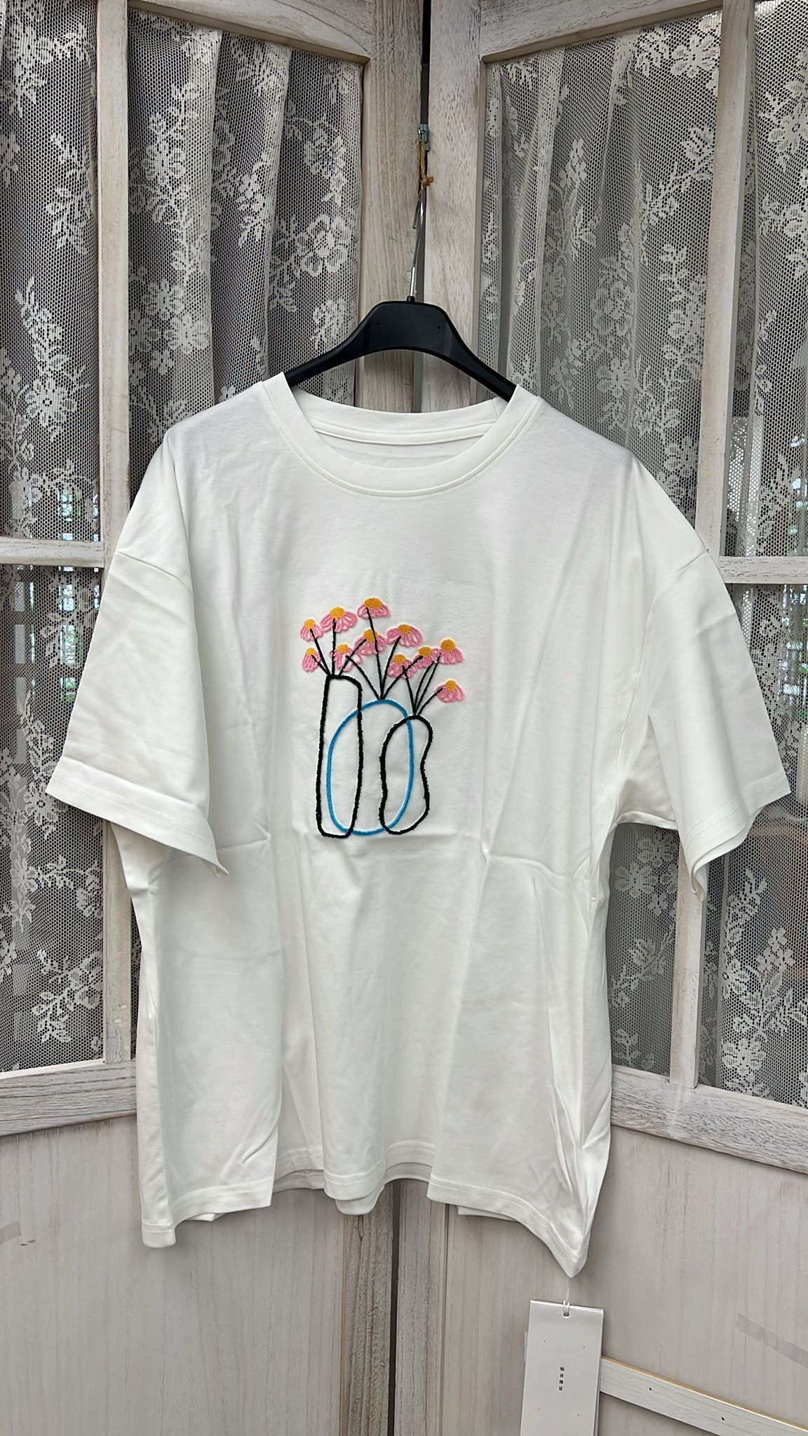 0211CT21-衣物CT-女裝T-Shirt (均碼) 白色 (A21)