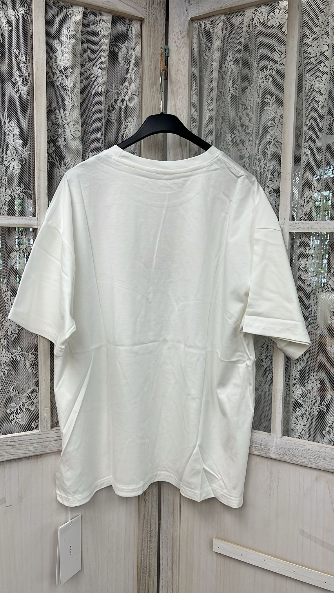 0211CT21-衣物CT-女裝T-Shirt (均碼) 白色 (A21)