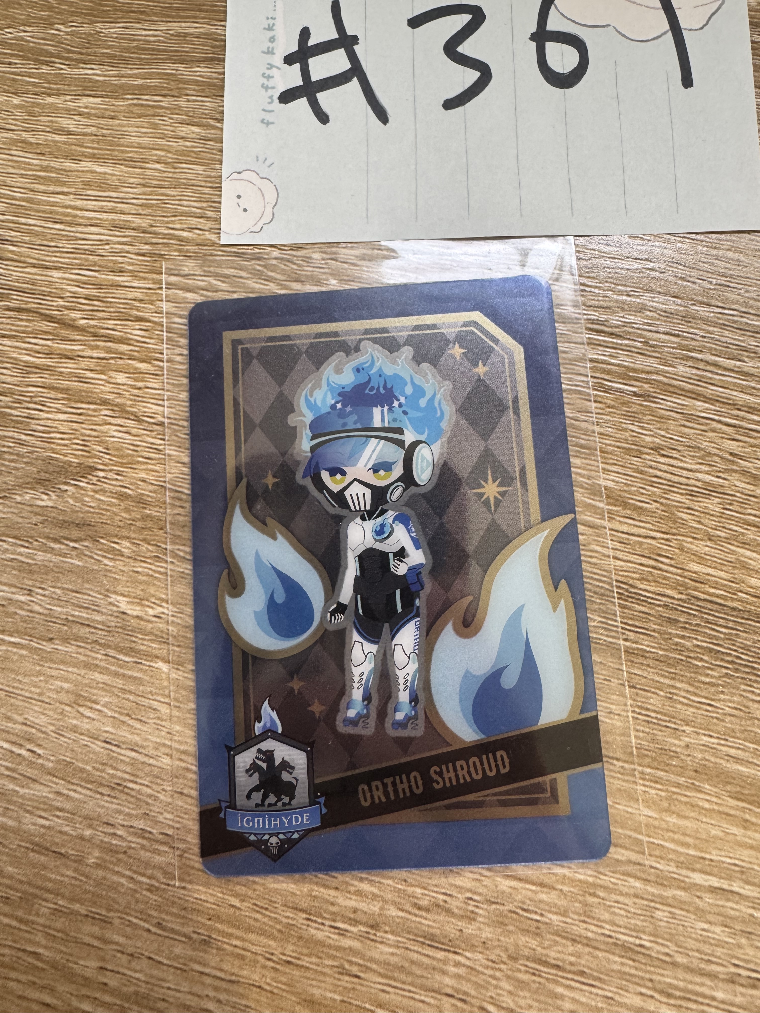 TWST ORTHO 小卡#361