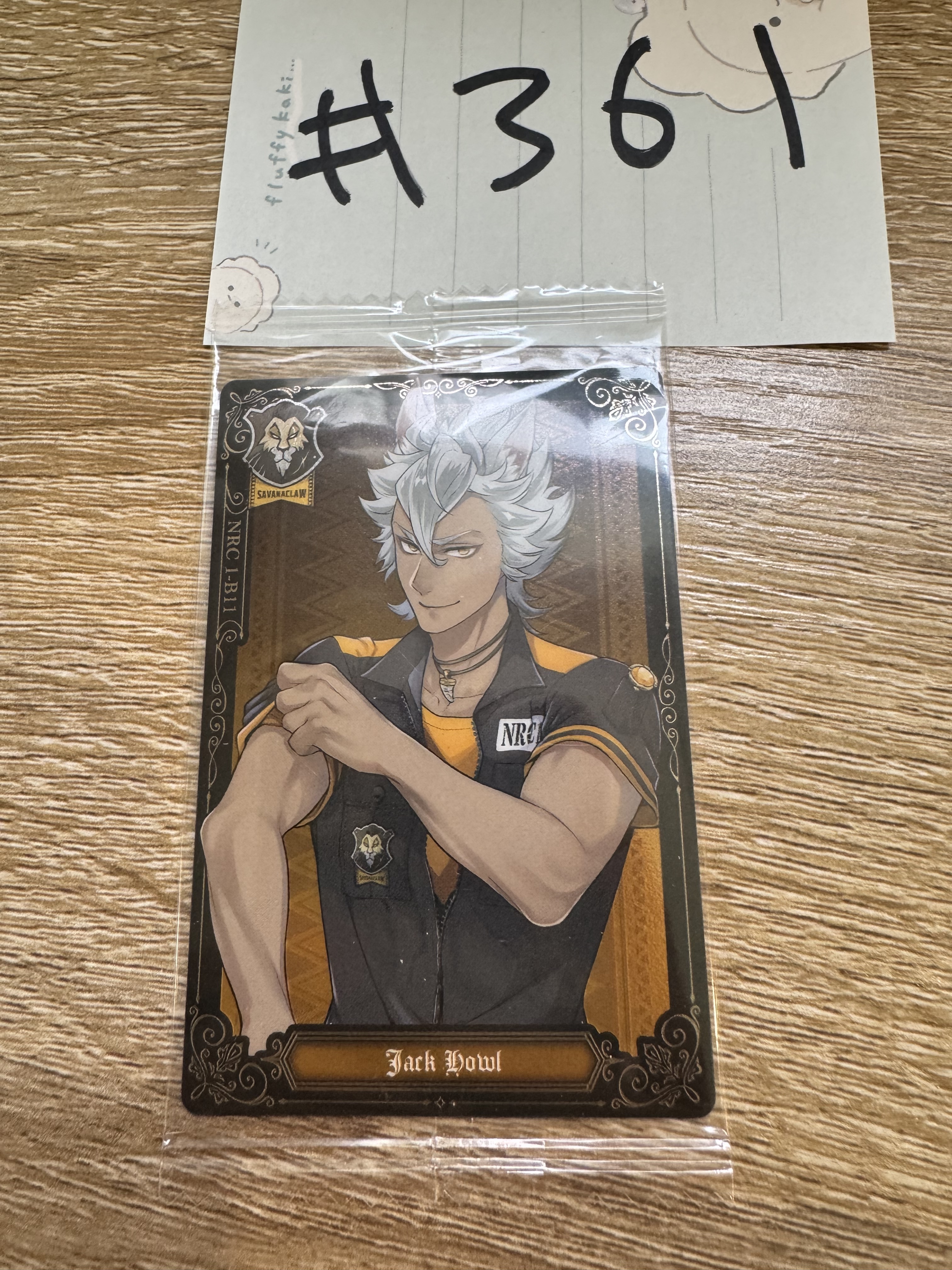 TWST JACK 小卡#361