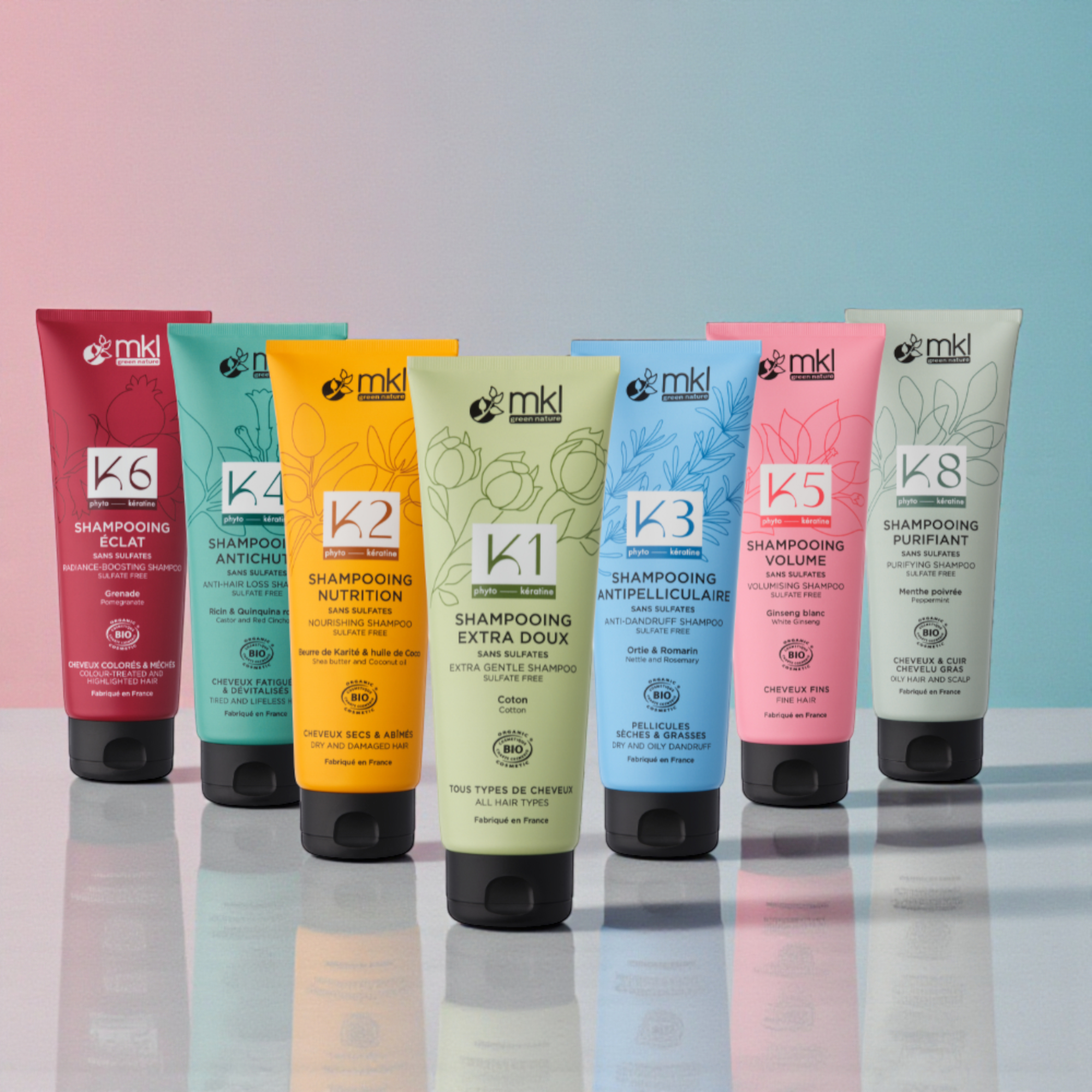 Organic Shampoo 250ml