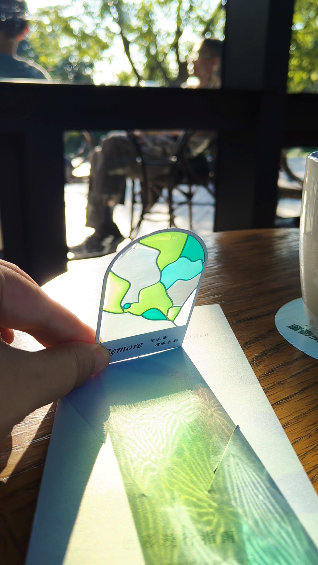 淡水水岸地圖磁貼 ｜ 文創商品