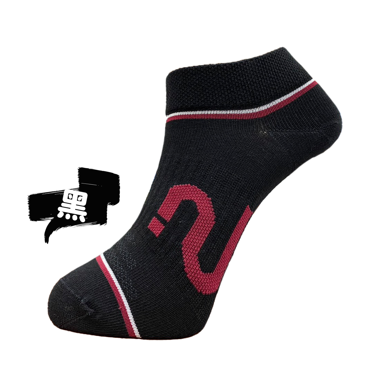 速乾無縫寬口船襪 女襪 1601