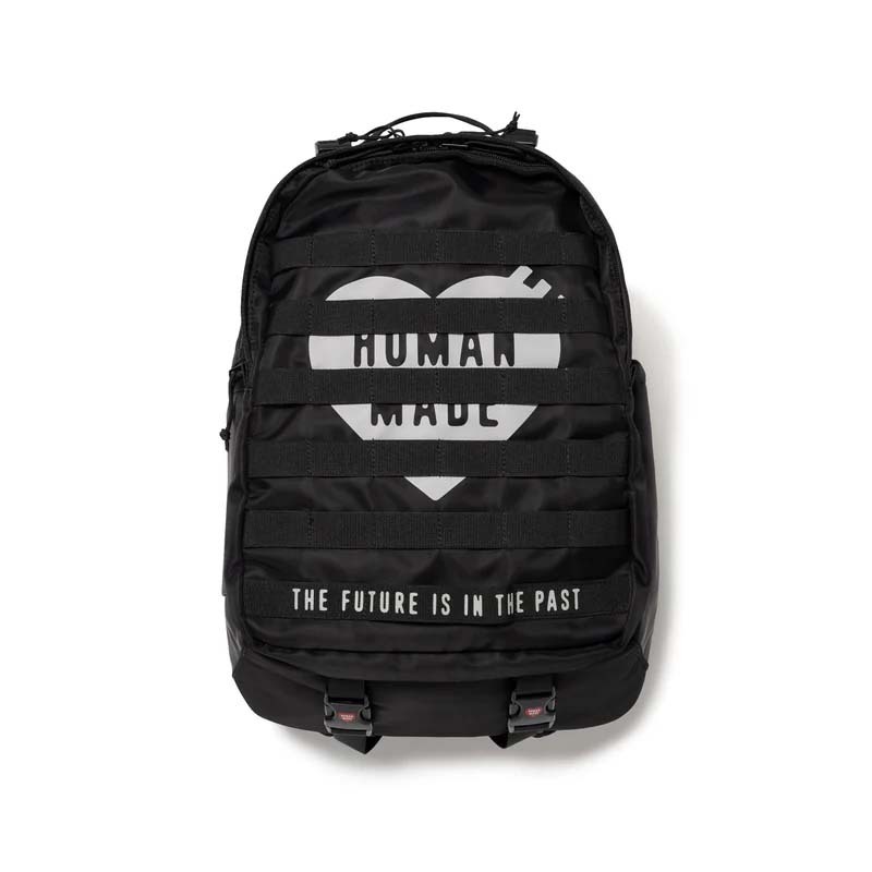 Human Made Military Backpack 後背包 黑色 HUMAN-302 [台灣現貨]