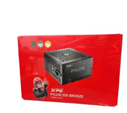 威剛 XPG COER PYLON 550W 80PLUS 銅牌