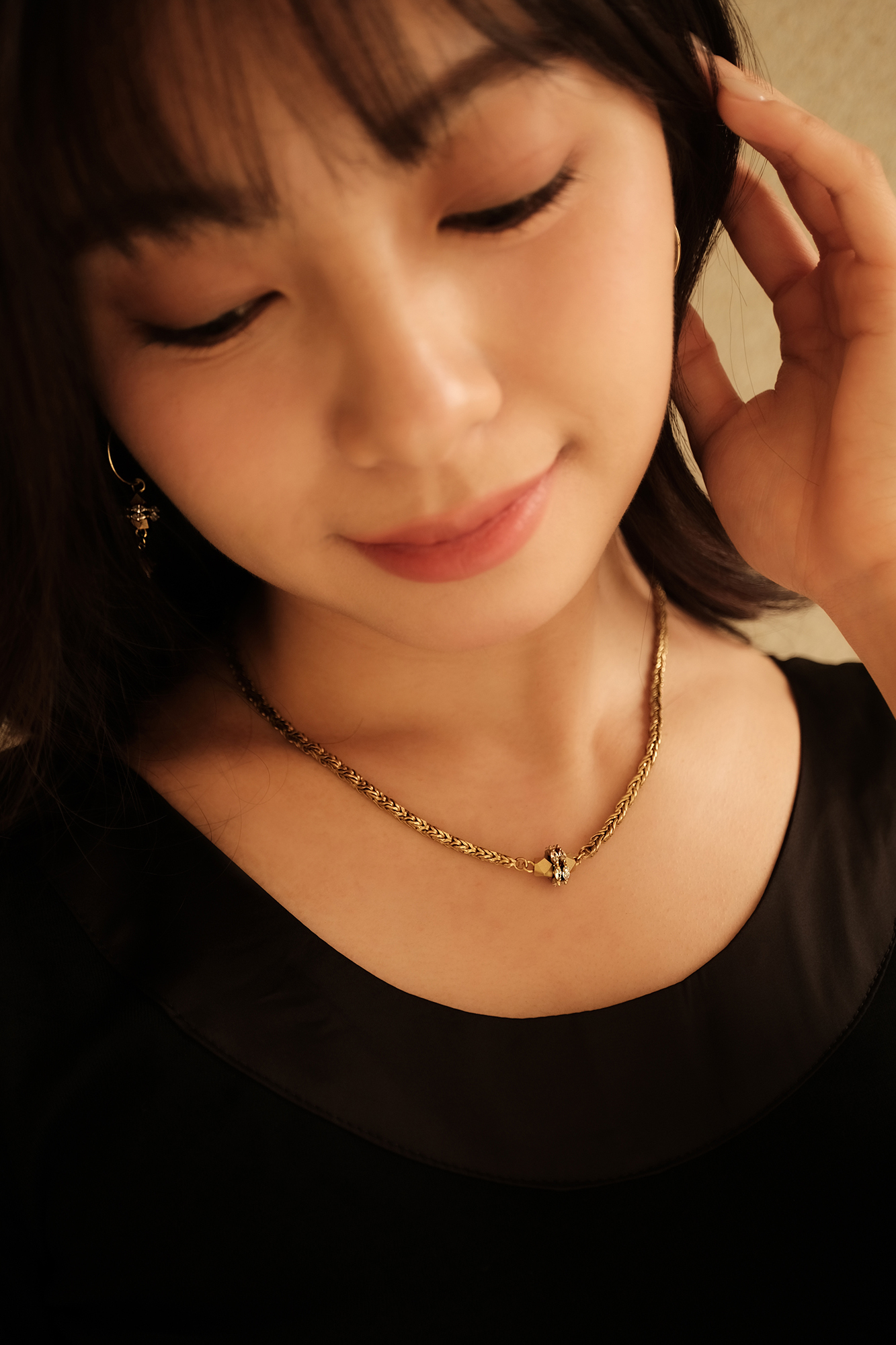 舊河序曲項鍊(單墜款)