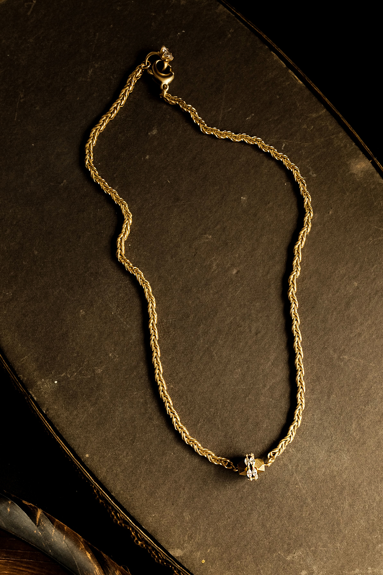 舊河序曲項鍊(單墜款)