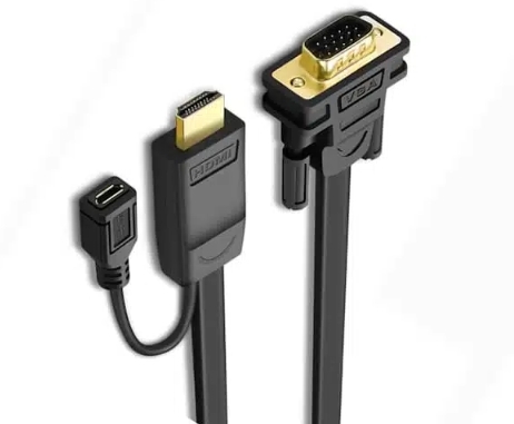 Ugreen HDMI 轉 VGA轉換器傳輸線- 1.5米_MM101 - 30449