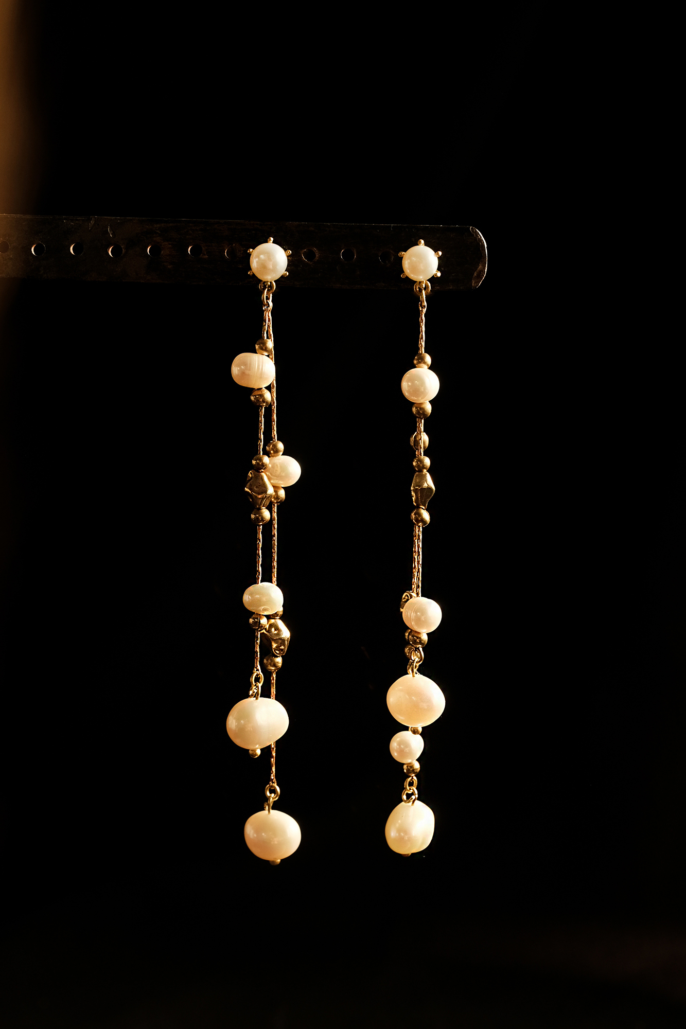 芙蕾雅的呢喃耳環