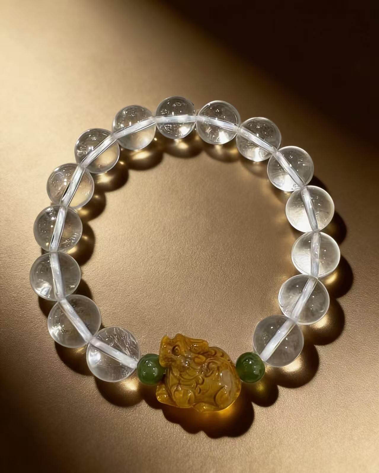 LZ1772 FIVE ELEMENTS GOLDEN ARRAY BRACELET