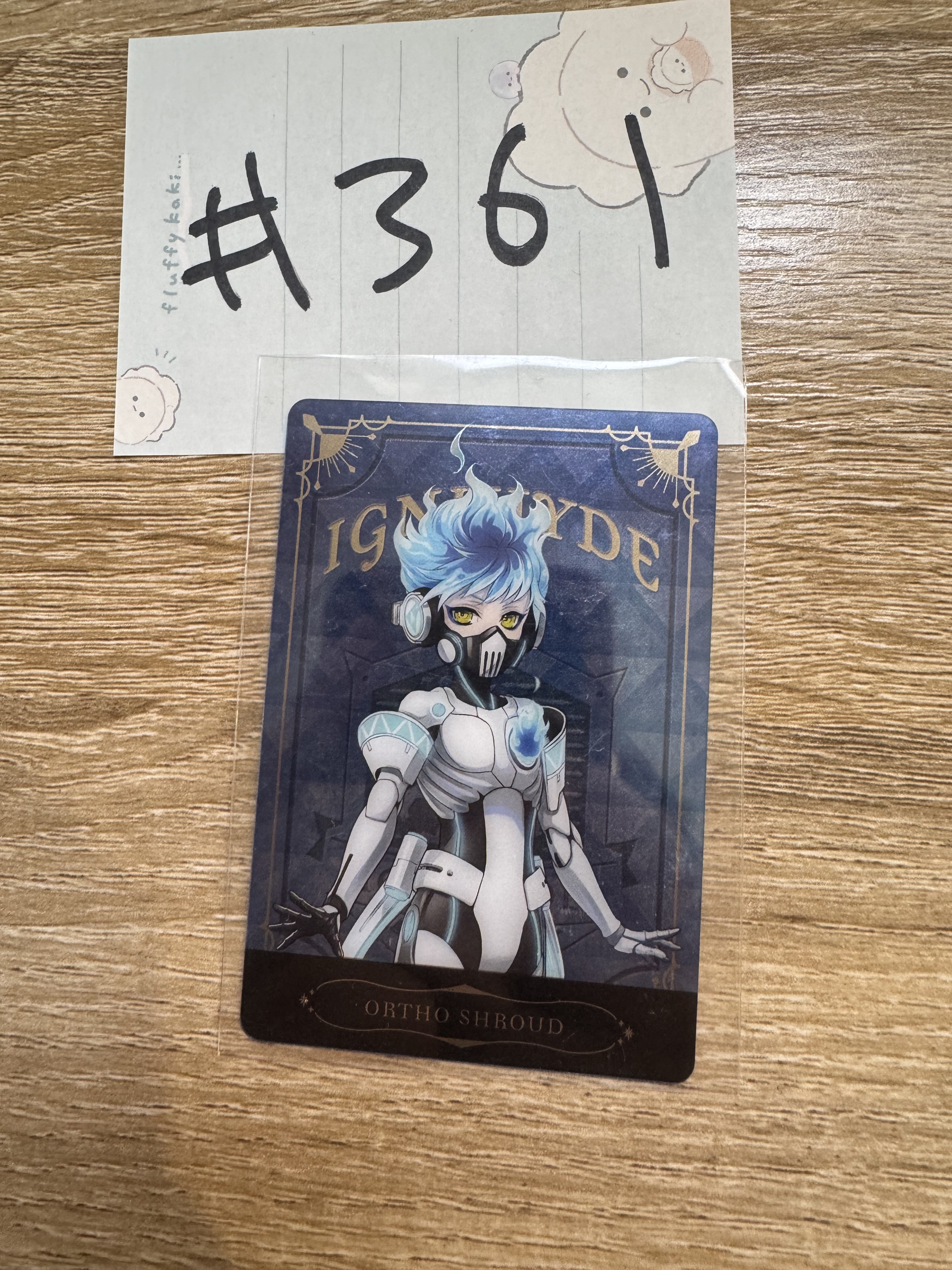 TWST ORTHO 小卡#361