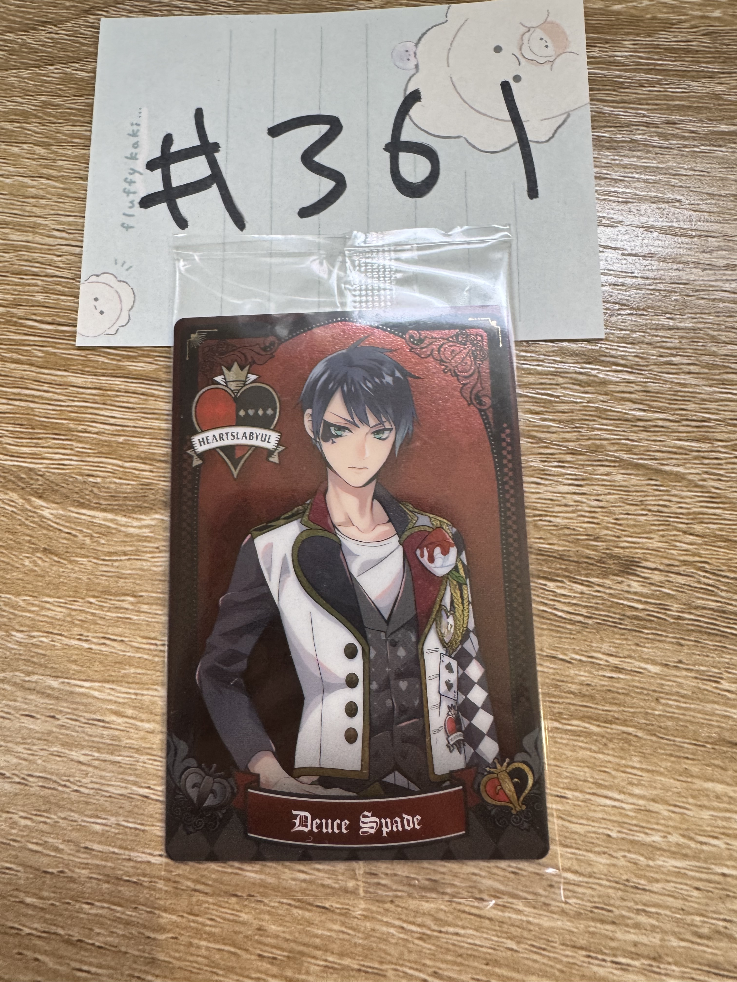 TWST DEUCE 小卡#361