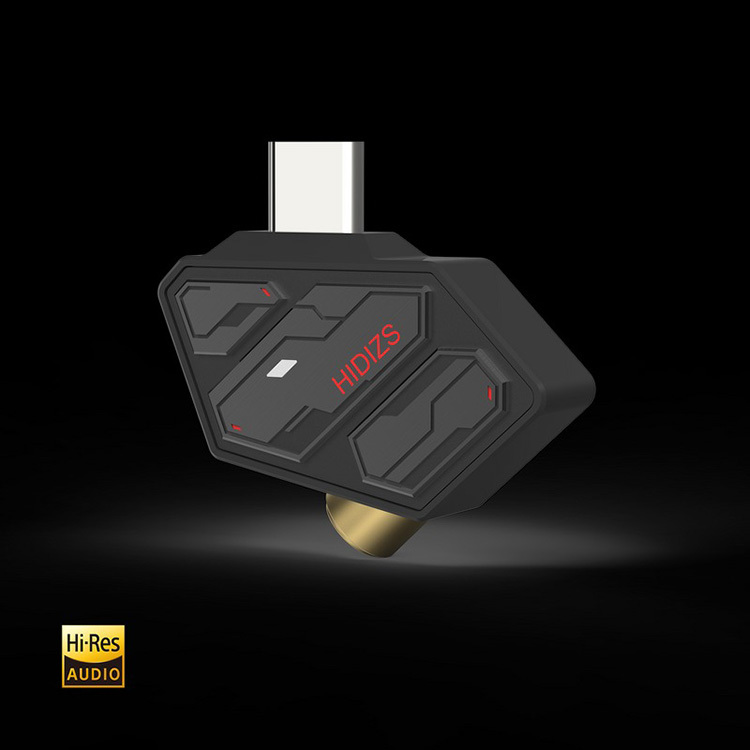 Hidizs SD2 HiFi Dongle DAC Type-C to 3.5mm Adapter