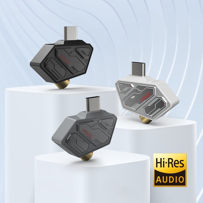 Hidizs SD2 HiFi Dongle DAC Type-C to 3.5mm Adapter