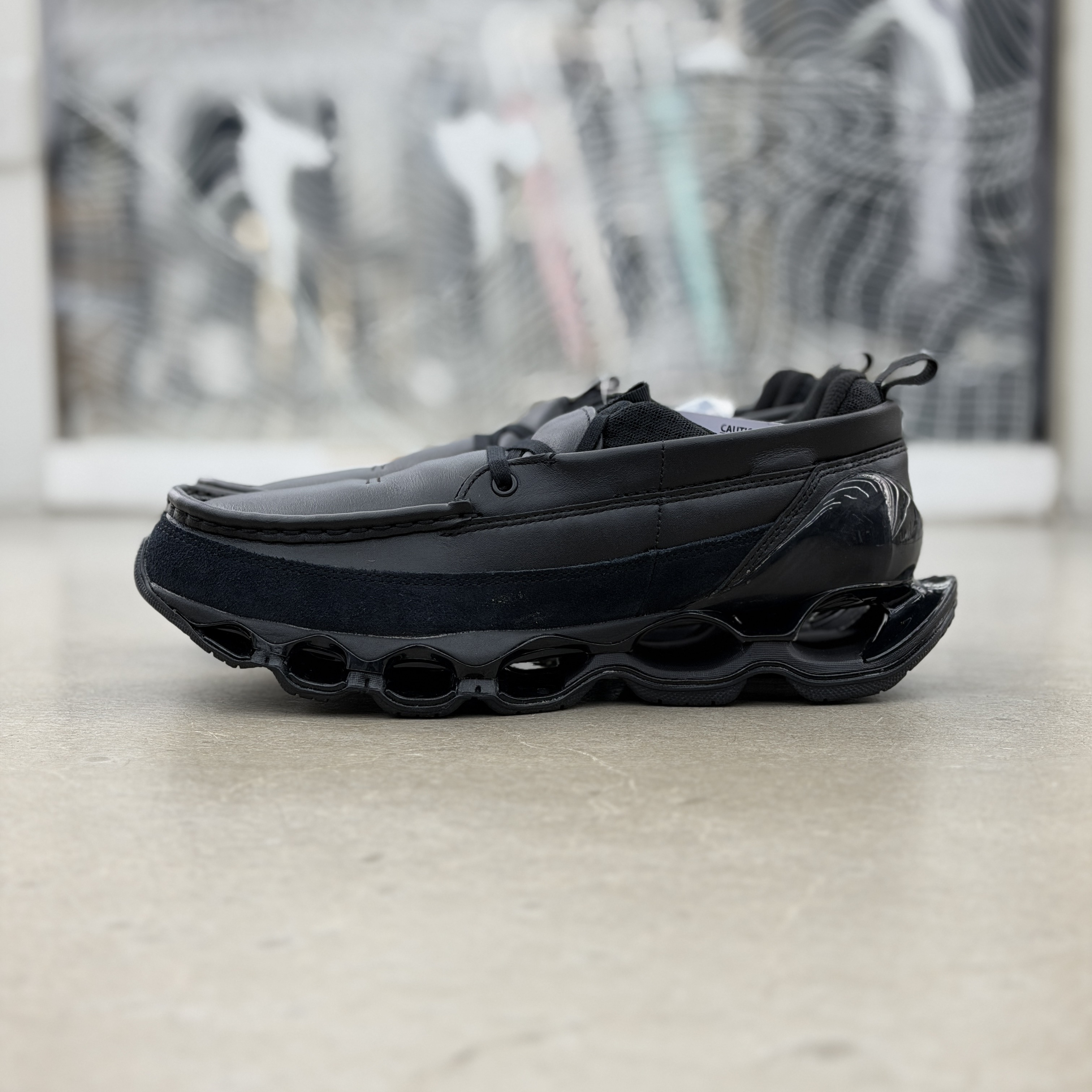 Mizuno Wave Prophecy Moc Black  (索繩) l D1GD261401